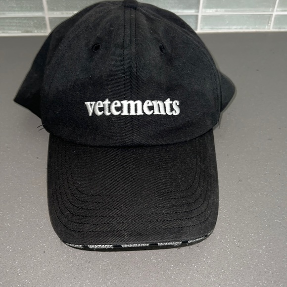 Vetements Accessories - Vetements Hat